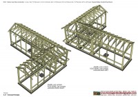M202 _ 2 in 1 Chicken Coop Plans Construction - Chicken Coop Design - How To Build A Chicken Coop_036